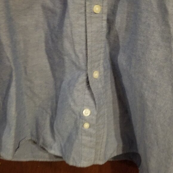 "French blue" 3XL Faded Glory long sleeve shirt - Picture 4 of 8